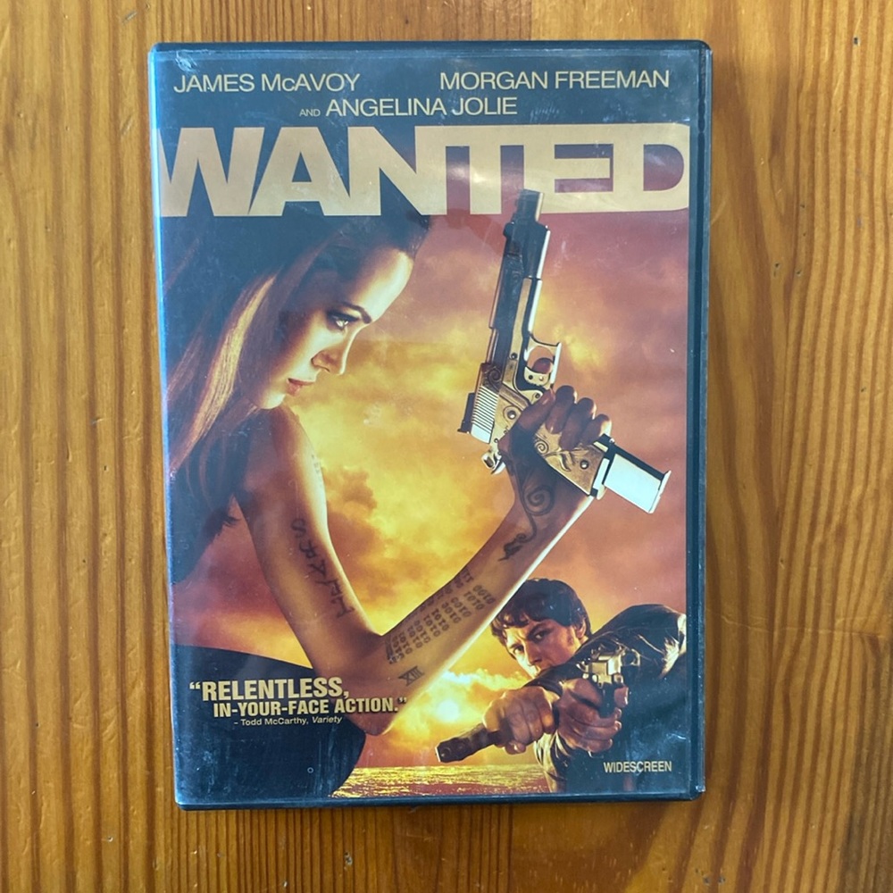 DVD Wanted